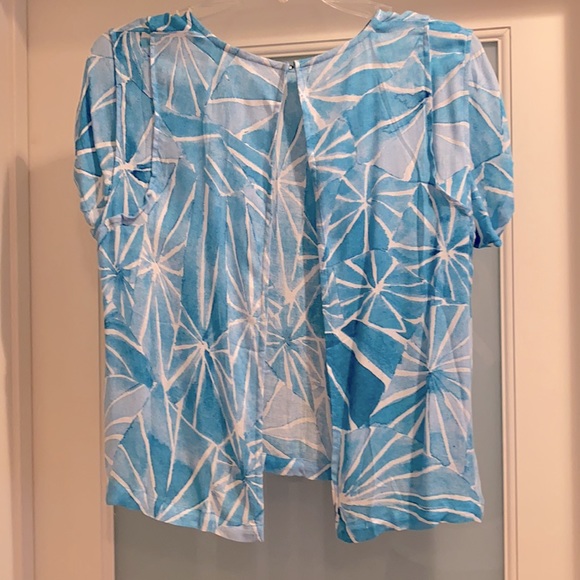 EUC open back crop top - Picture 3 of 5